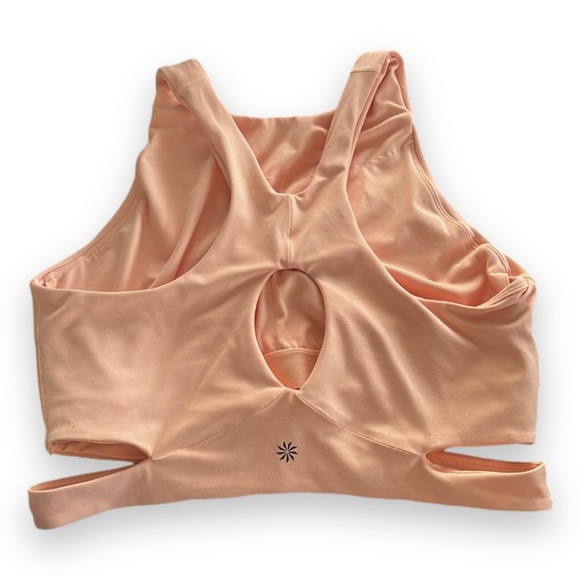 Athleta Concious Cut Out Crop D-DD - Picture 2 of 6